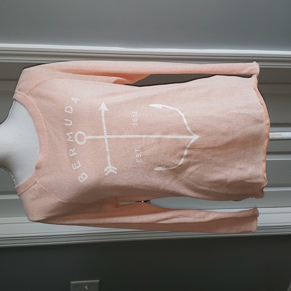 Bermuda sweater sz M